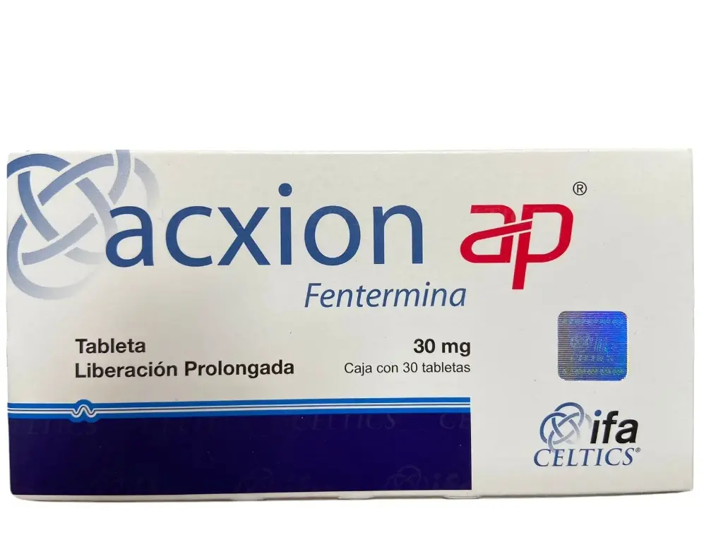 ACXION AP 30 mg c/30 tab (Fentermina)