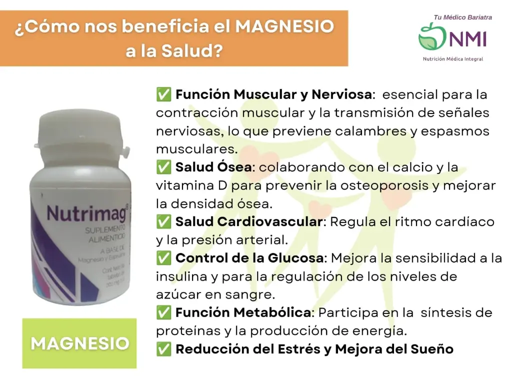 NUTRIMAG (Magnesio) con 60 tab