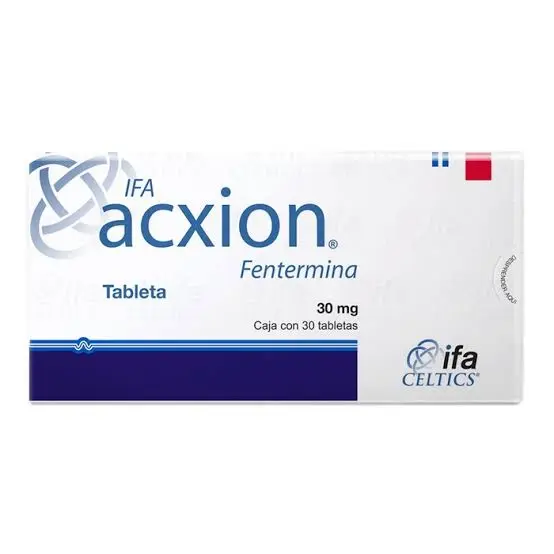ACXION 30 mg c/30 tab (Fentermina)