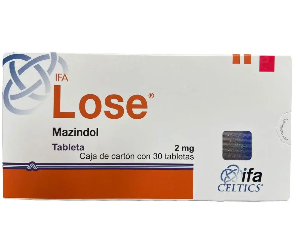 LOSE 2 mg c/30 tab (Mazindol)