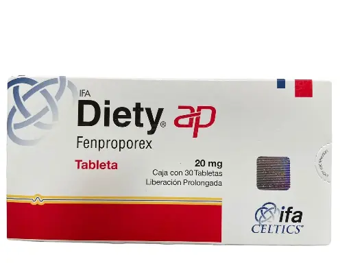 DIETY AP 20mg c/30 tab (Fenproporex)