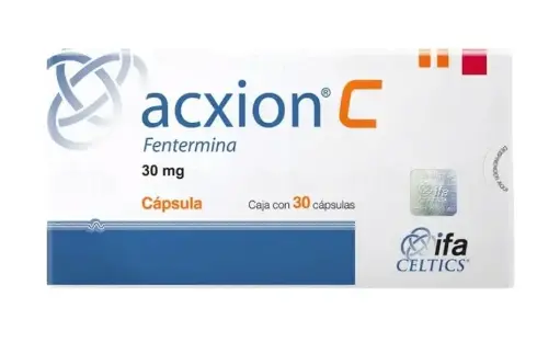 ACXION C 30 mg c/30 caps (Fentermina)