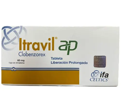 ITRAVIL AP 60 mg c/30 tab (Clobenzorex)