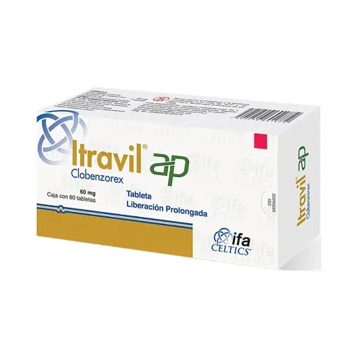 ITRAVIL AP 60 mg c/60 tab. (Clobenzorex)
