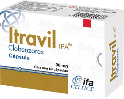 ITRAVIL 30mg c/60 caps (Clobenzorex)