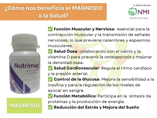 NUTRIMAG (Magnesio) con 60 tab