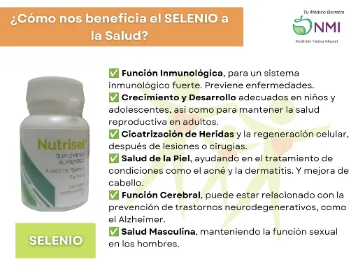 NUTRISEL (Selenio) con 30 tab