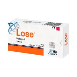 LOSE 1mg c/30 tab (Mazindol)