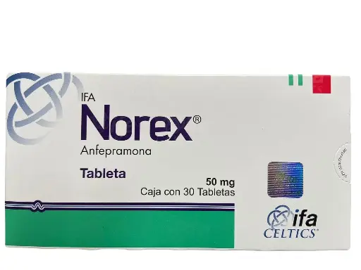 NOREX 50mg c/30 tab. (Anfepramona)
