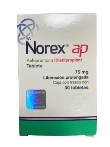 NOREX AP 75 mg c/30 tab (Anfepramona)